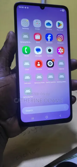 Samsung Galaxy A07 64 GB Black