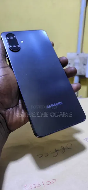 Samsung Galaxy A07 64 GB Black
