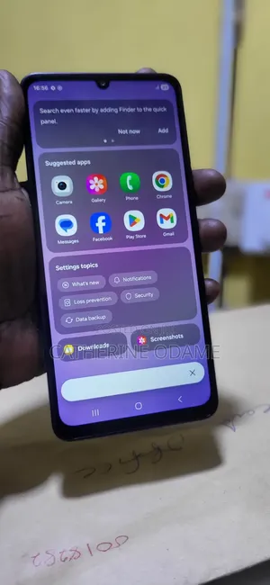 Samsung Galaxy A07 64 GB Black