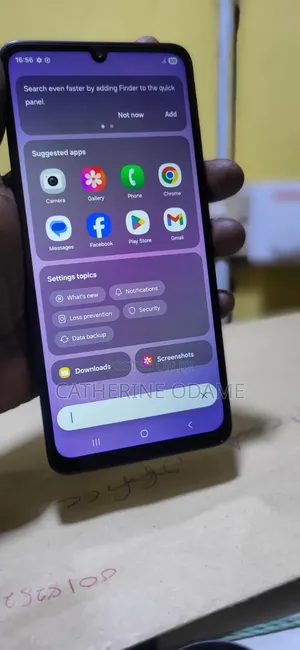 Samsung Galaxy A07 64 GB Black