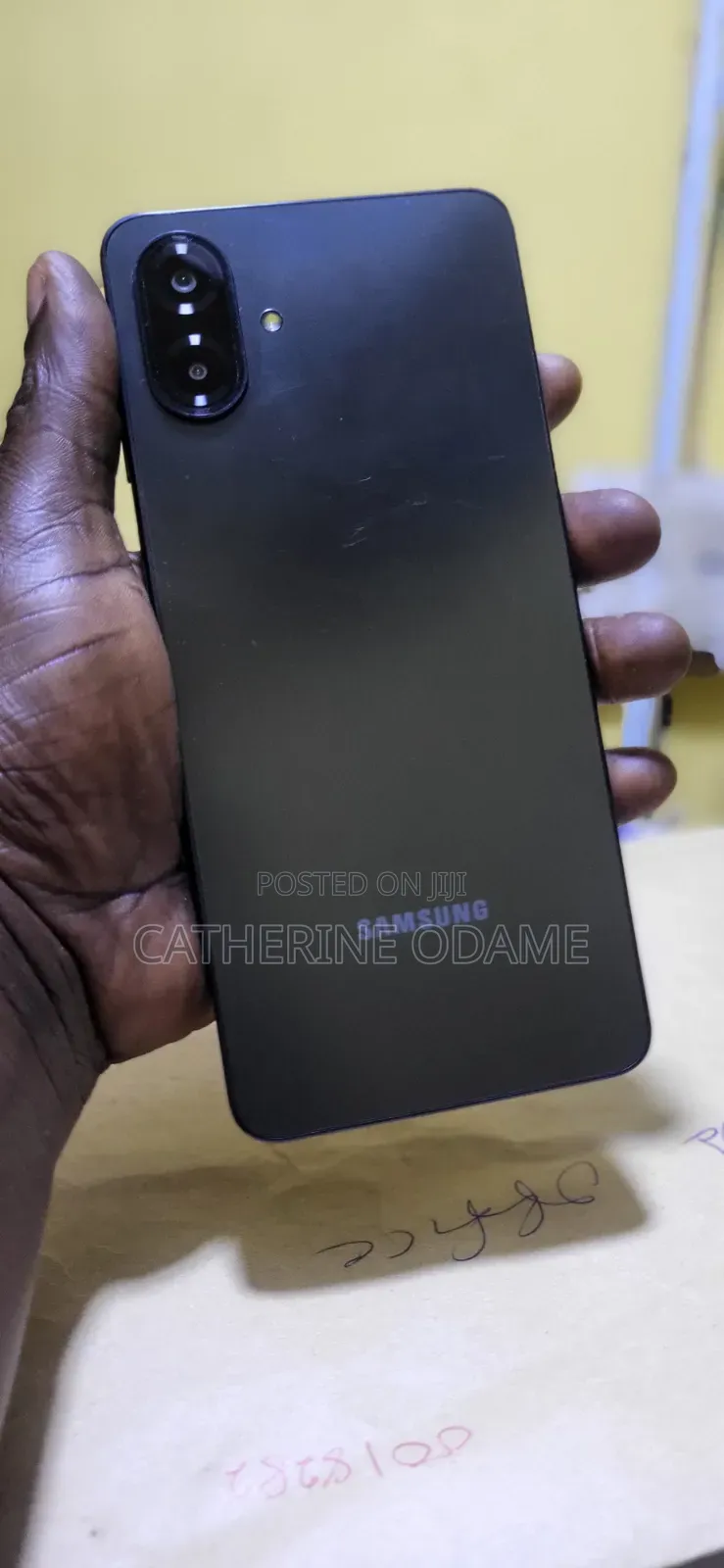 Samsung Galaxy A07 64 GB Black