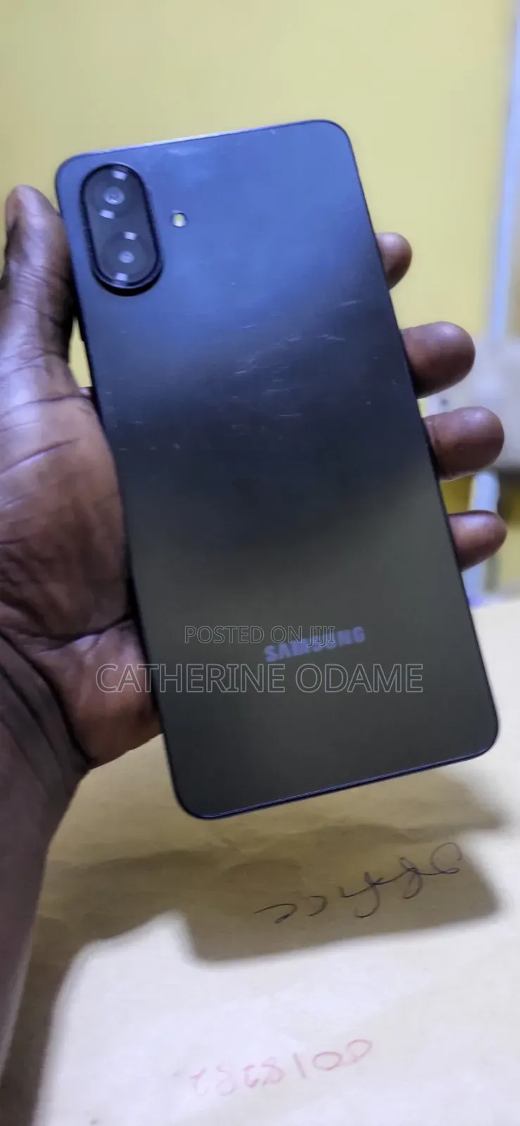 Samsung Galaxy A07 64 GB Black
