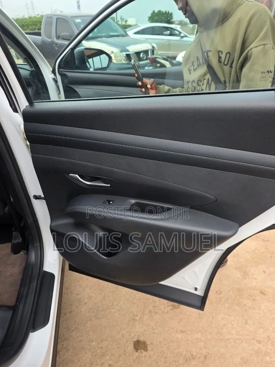 Hyundai Tucson 2022 White