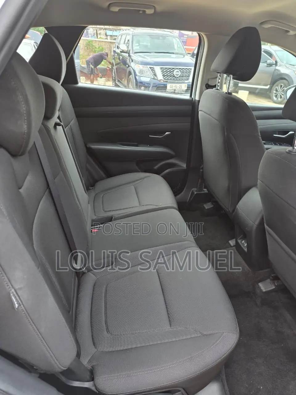 Hyundai Tucson 2022 White