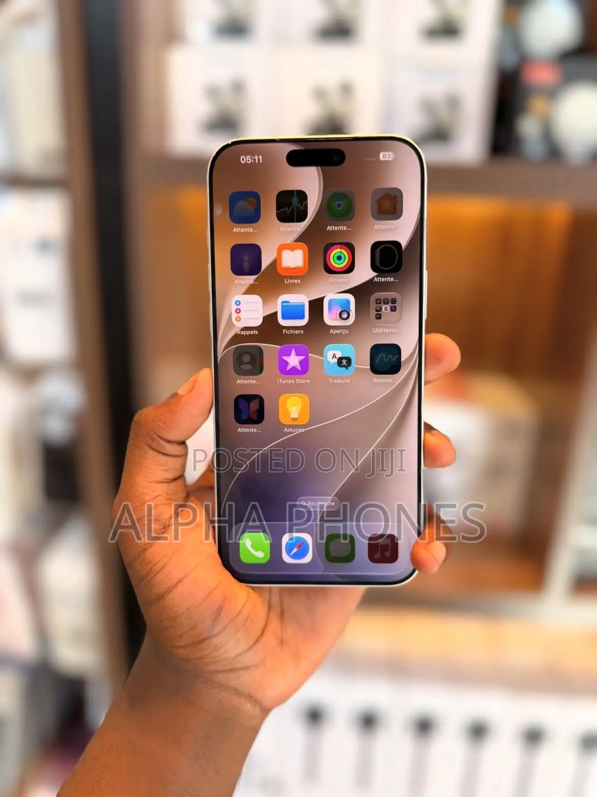 Apple iPhone 17 Pro Max 512 GB Silver