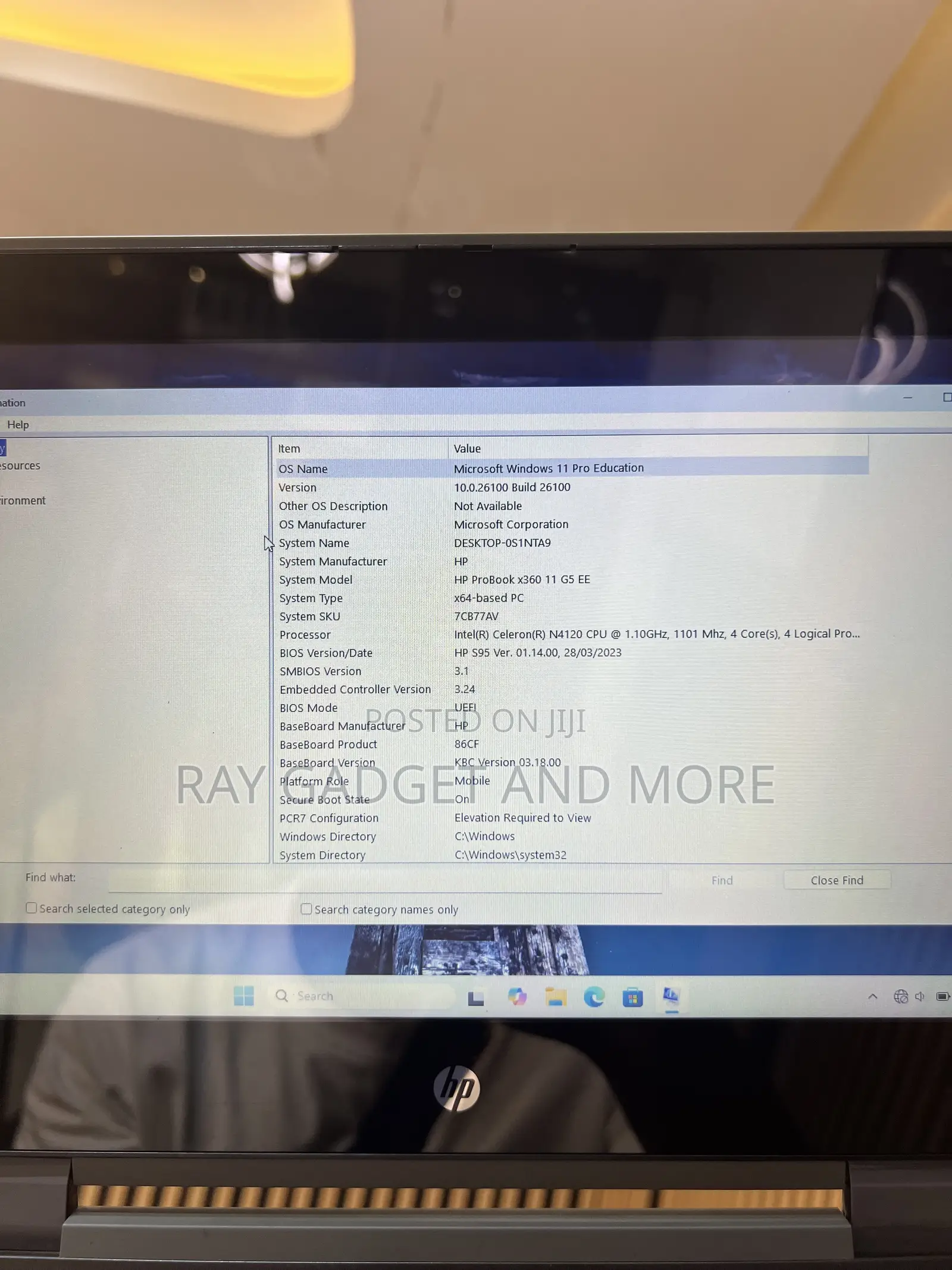 Laptop HP ProBook 11 X360 4GB Intel Celeron SSD 128GB