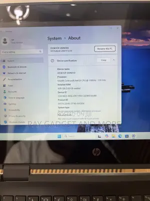 Laptop HP ProBook 11 X360 4GB Intel Celeron SSD 128GB