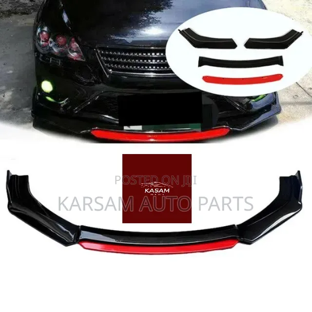Universal Front Bumper Lip