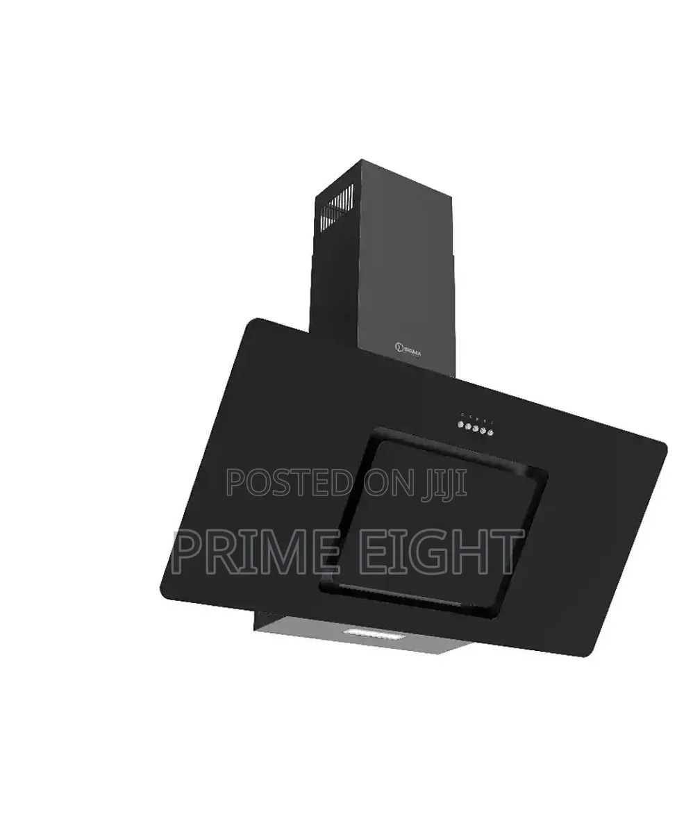 Sigma 90cm Hood Extractor With Black Mirror Finishing(SBI-Hood-M90j76)