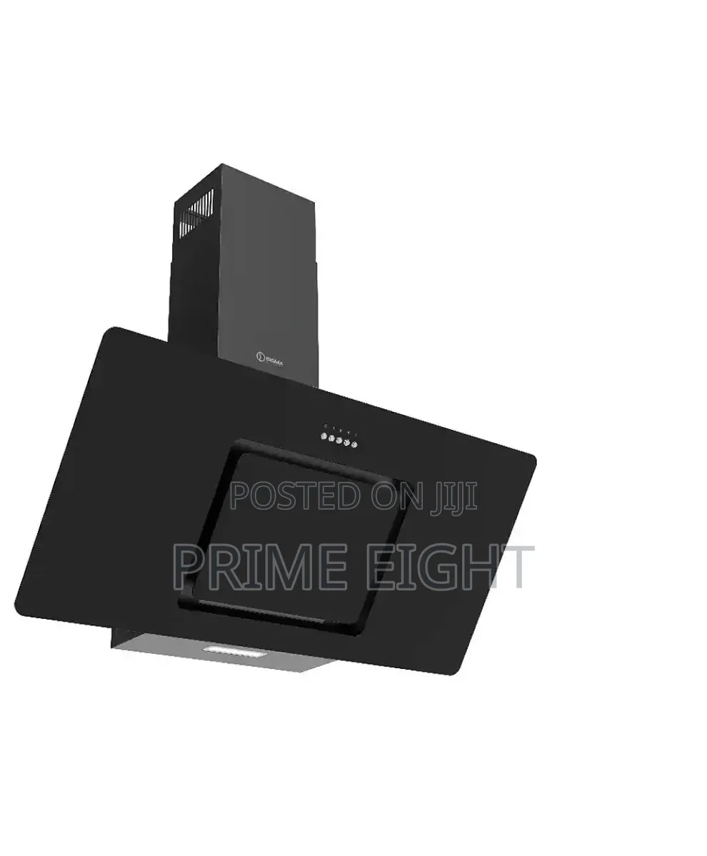 Sigma 90cm Hood Extractor With Black Mirror Finishing(SBI-Hood-M90j76)