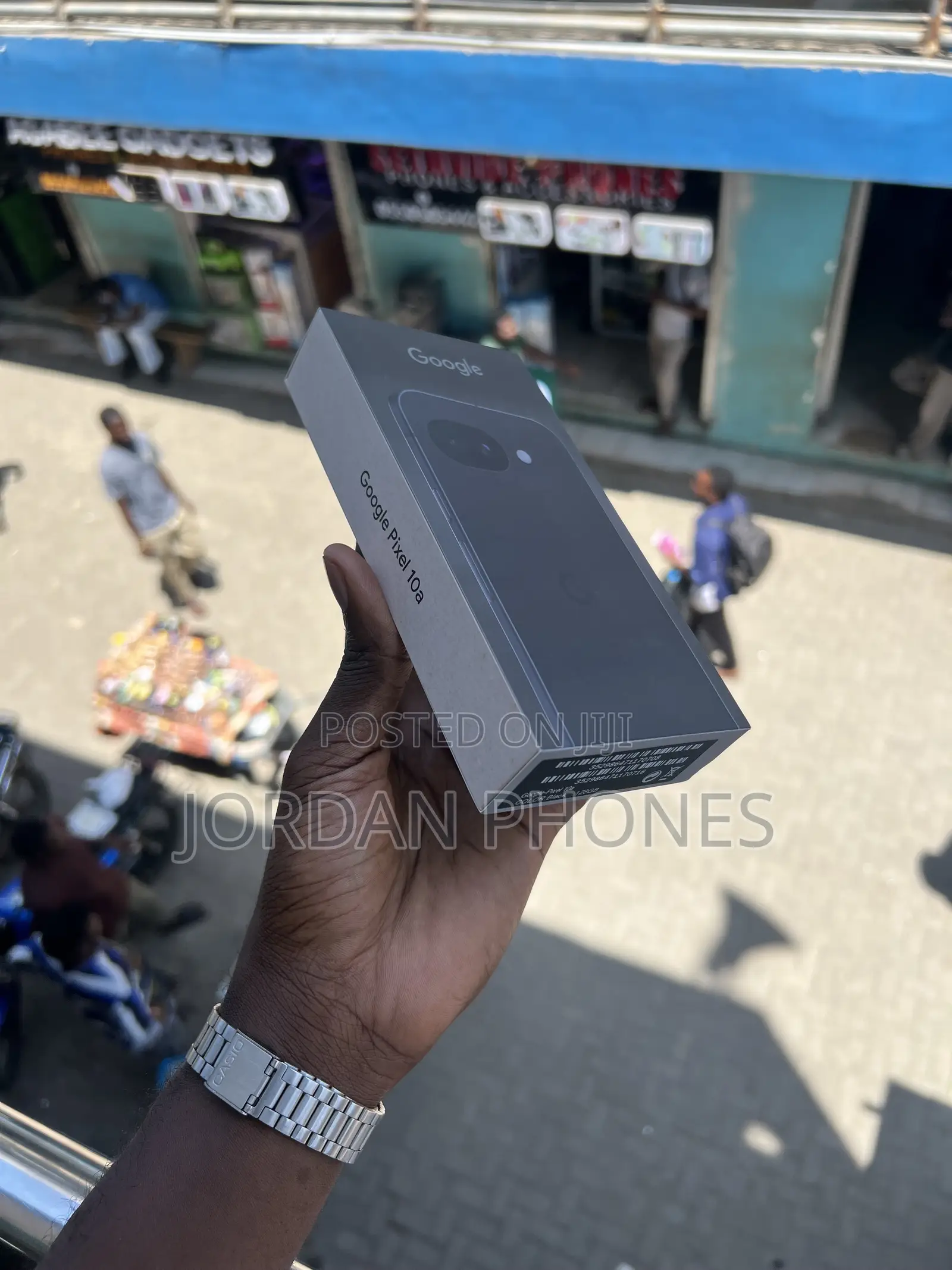 New Google Pixel 10a 128 GB Black