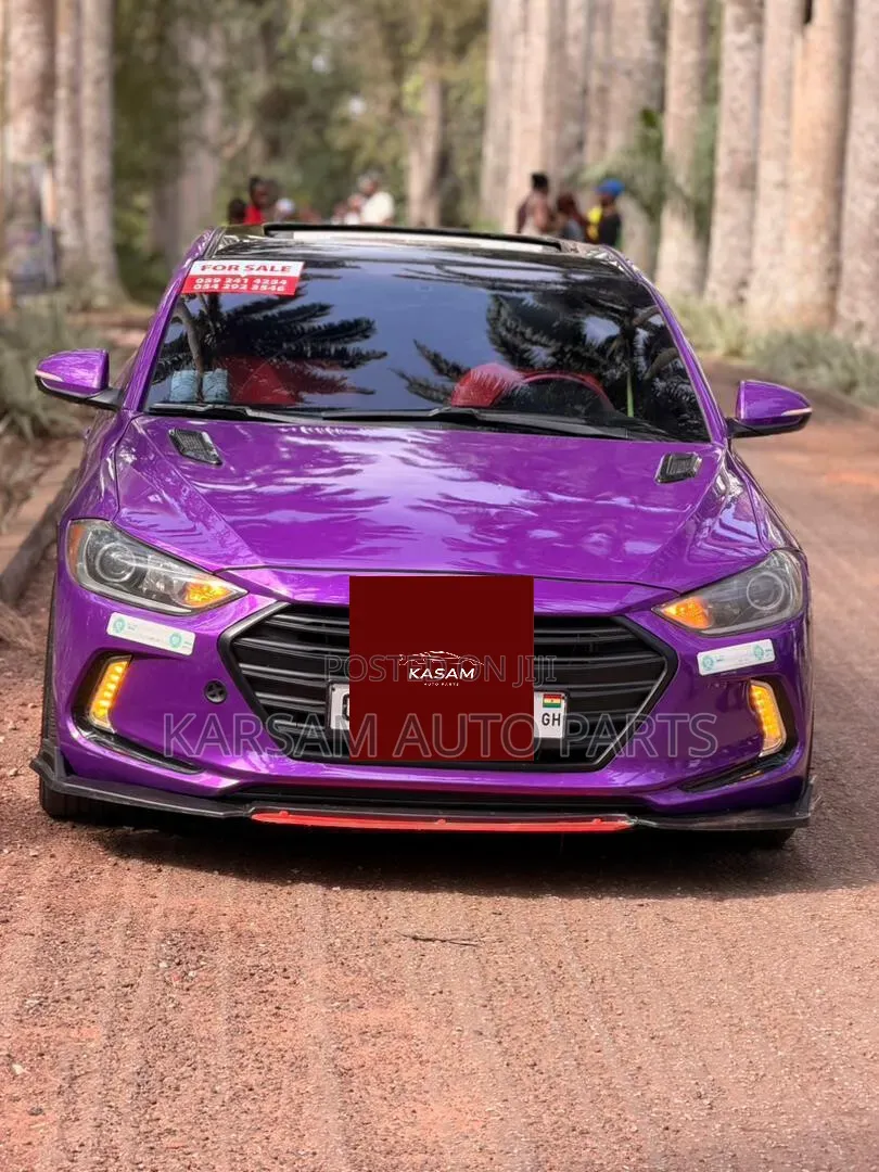 Universal Front Bumper Lip