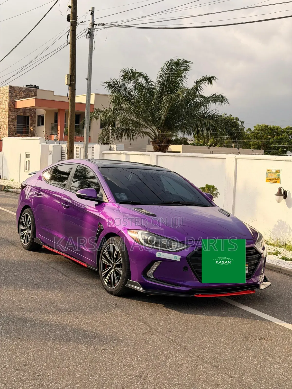Universal Front Bumper Lip