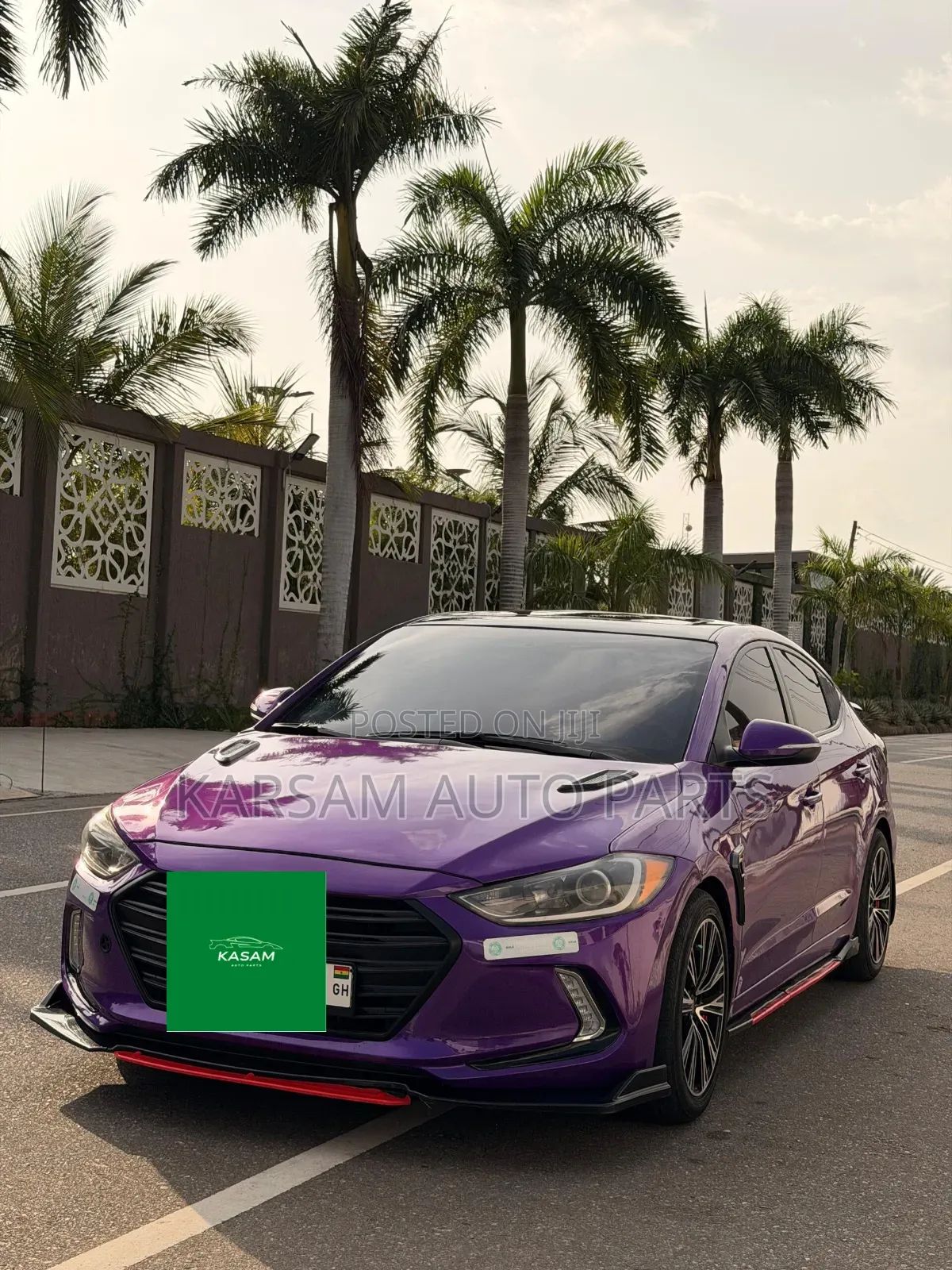 Universal Front Bumper Lip