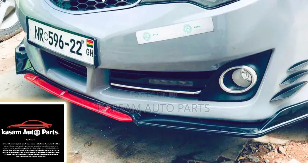 Universal Front Bumper Lip