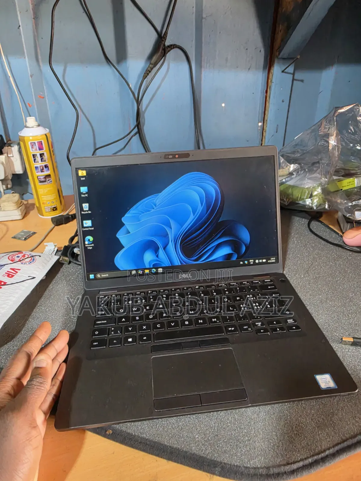 Laptop Dell Latitude 5400 8GB Intel Core i5 SSD 256GB