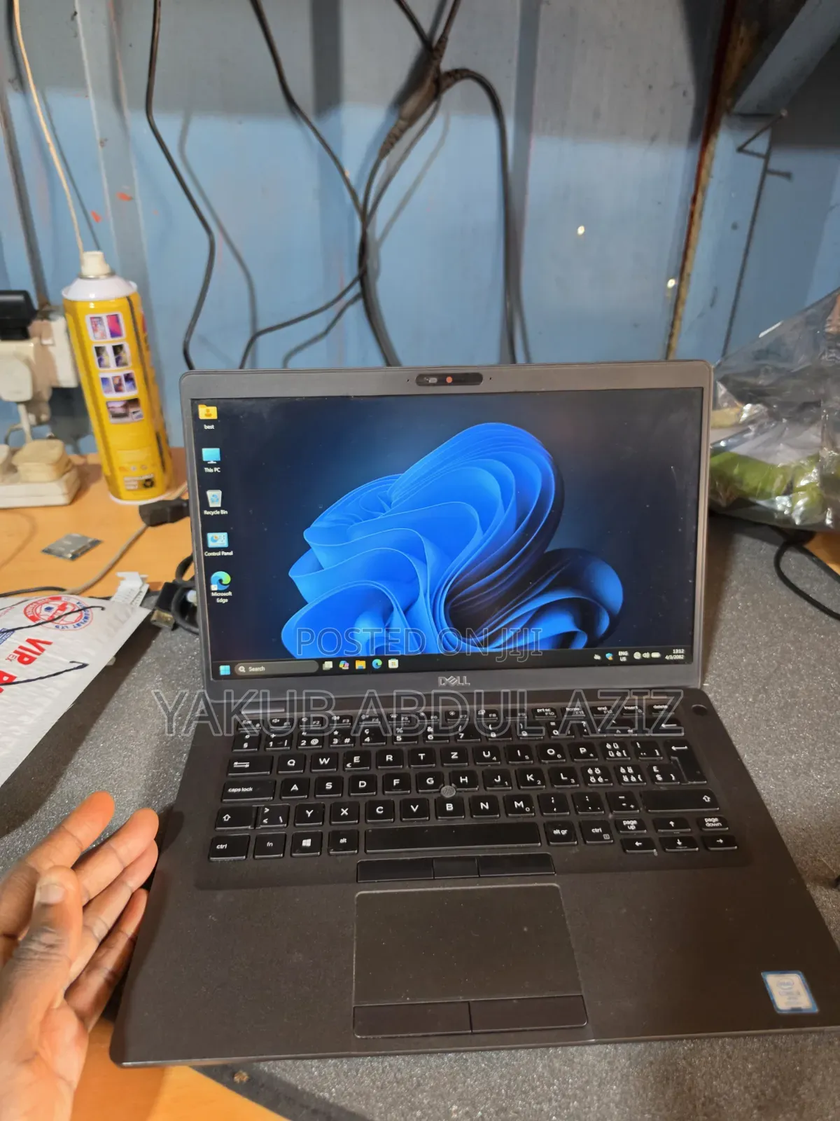Laptop Dell Latitude 5400 8GB Intel Core i5 SSD 256GB