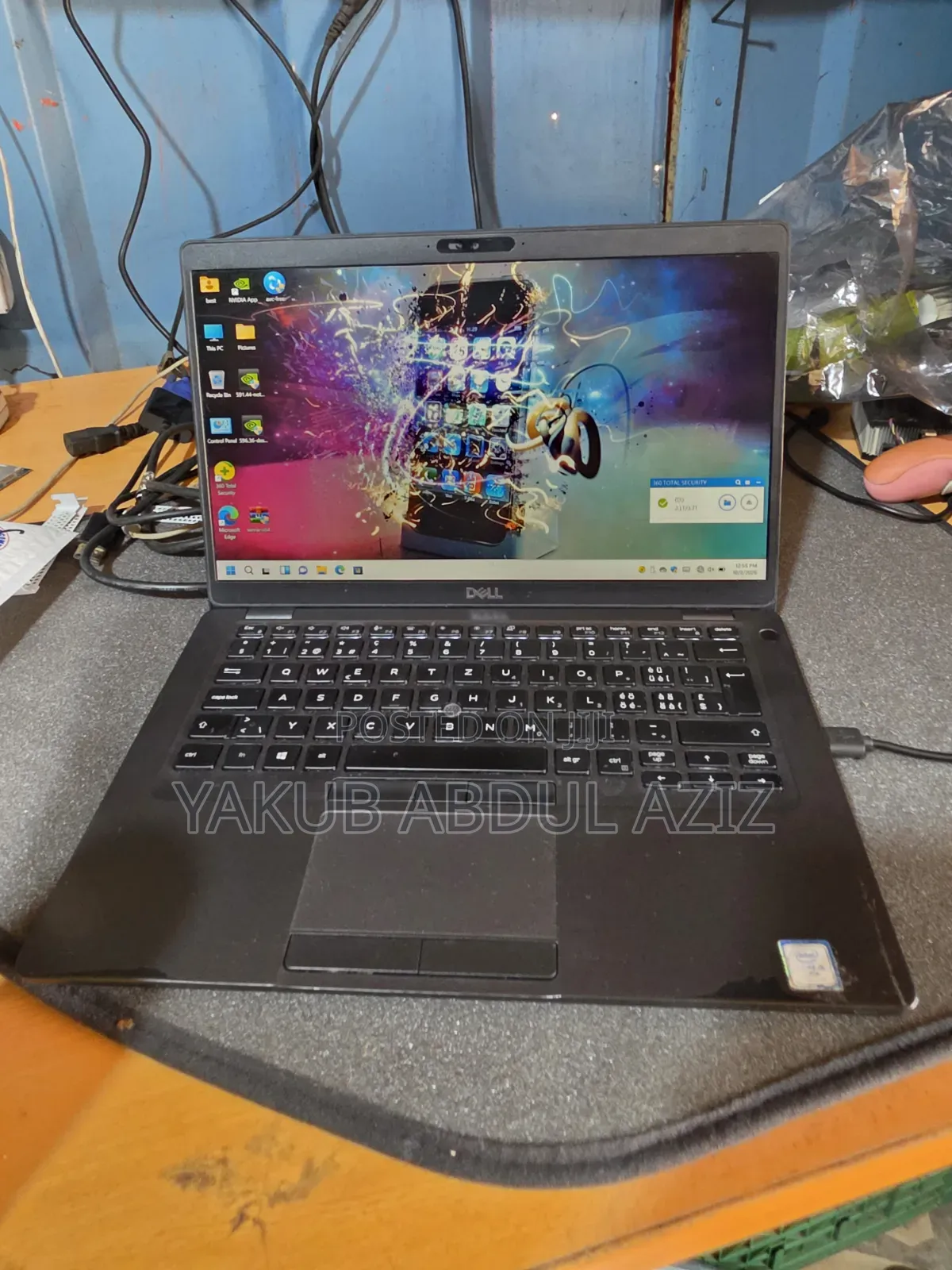 Laptop Dell Latitude 5400 8GB Intel Core i5 SSD 256GB