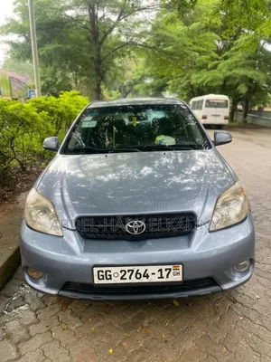 Toyota Matrix Hatchback FWD (1.8L 4cyl 5M) 2008 Blue