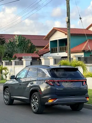 Hyundai Tucson Limited AWD 2025 Gray
