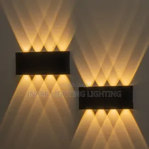 Modern 8W LED Up & Down Wall Light