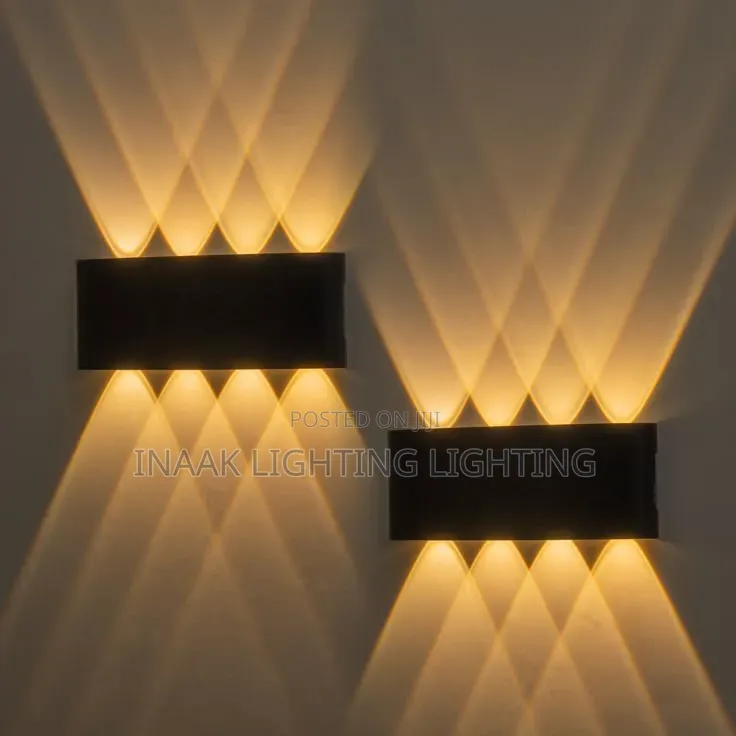 Modern 8W LED Up & Down Wall Light