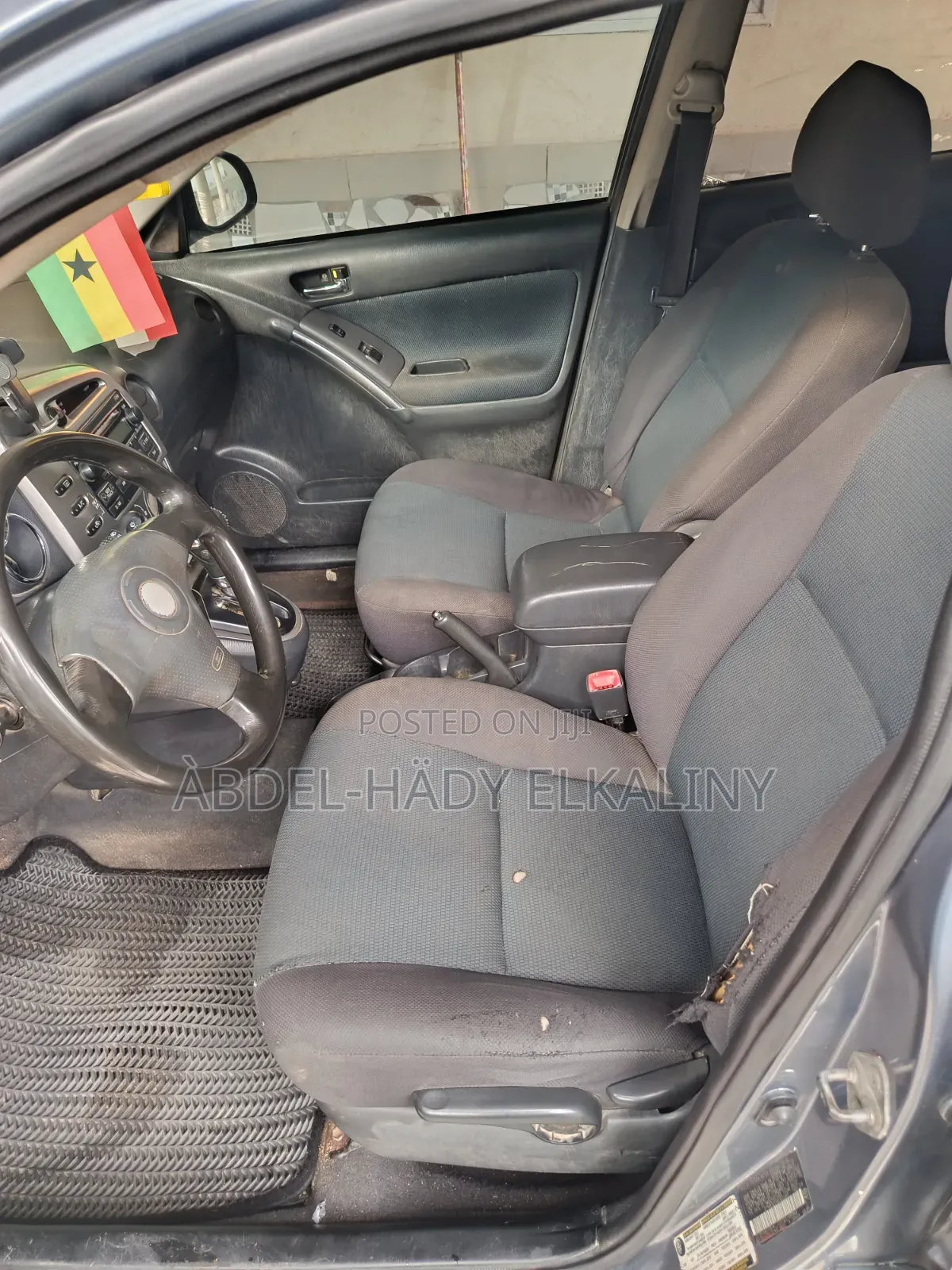 Toyota Matrix Hatchback FWD (1.8L 4cyl 5M) 2008 Blue