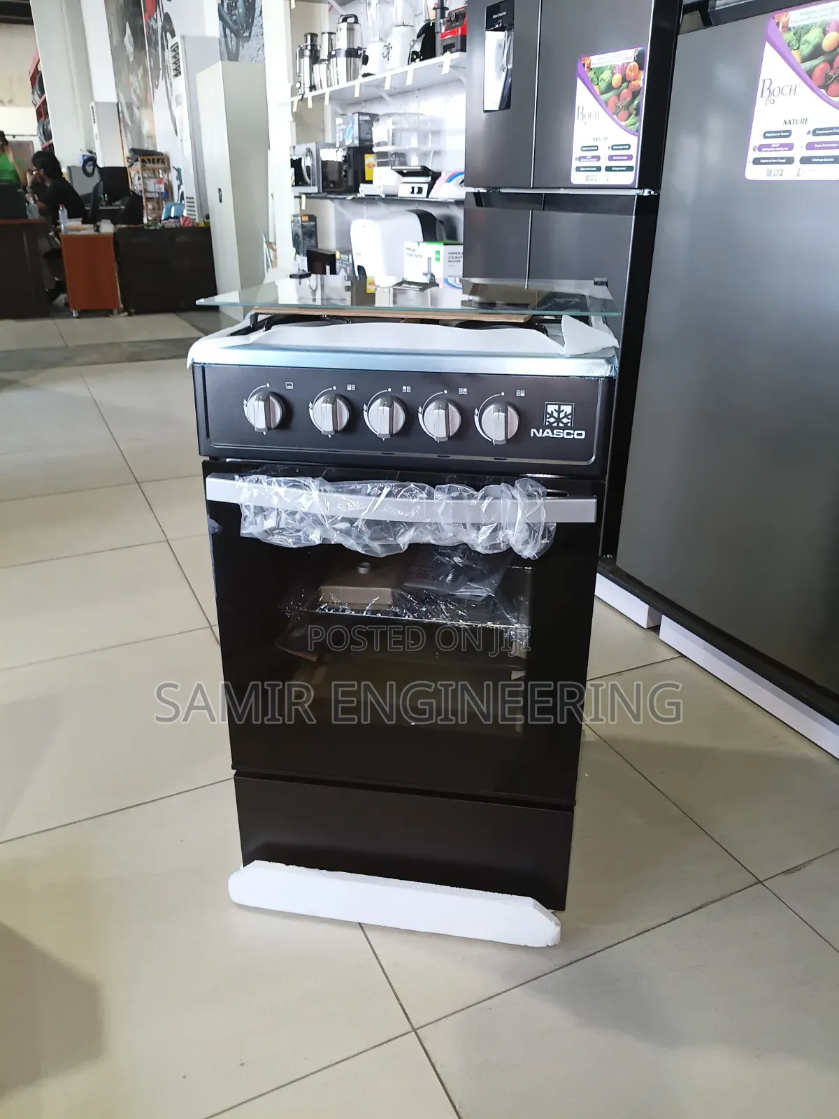Compact Power, Perfect Meals: Meet the Nasco Sniper 4-Burner Cooker