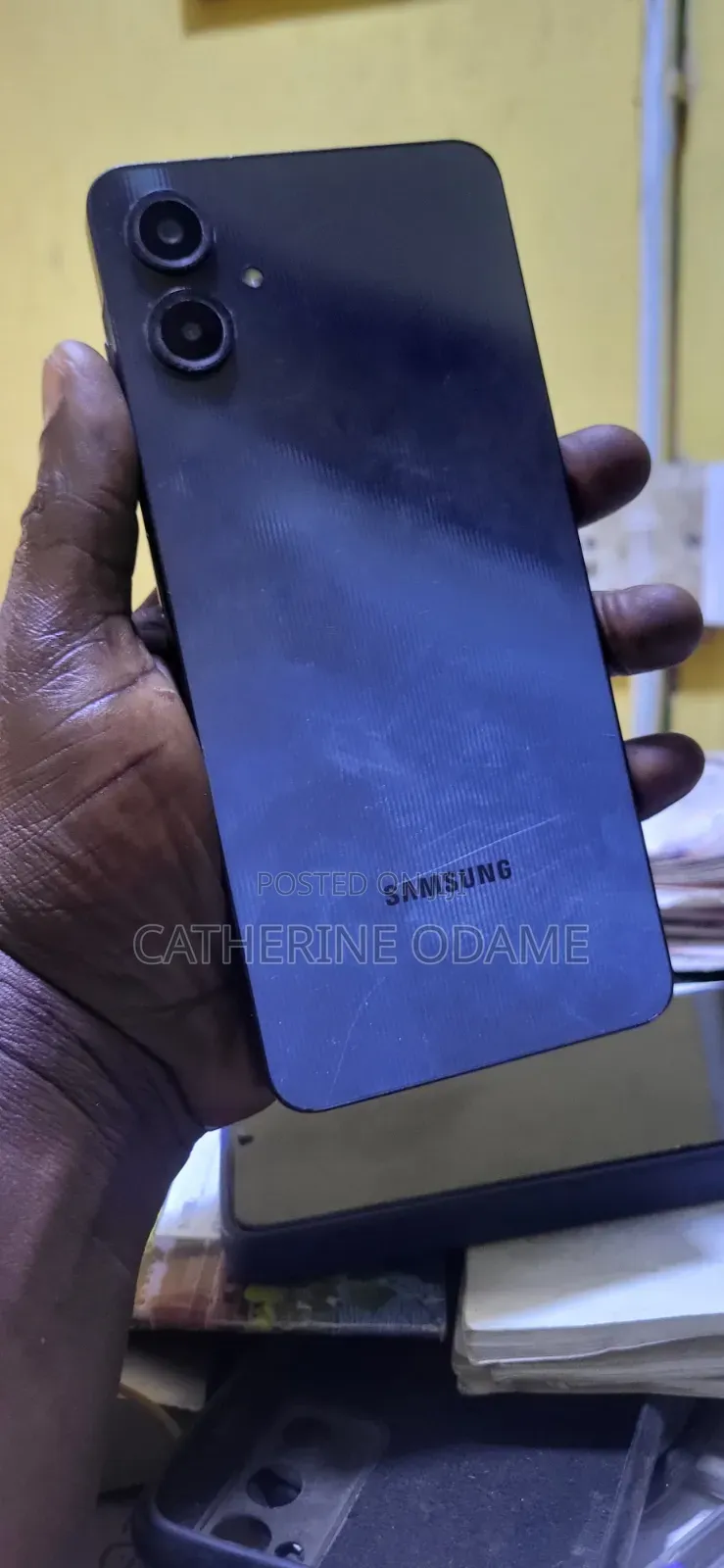 Samsung Galaxy A06 128 GB Black