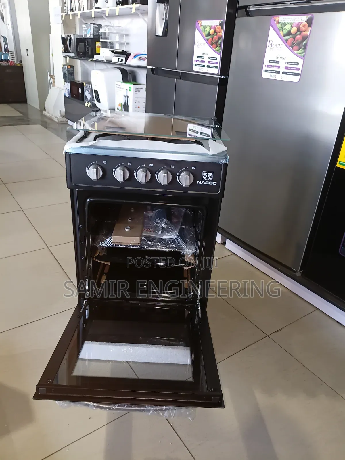 Compact Power, Perfect Meals: Meet the Nasco Sniper 4-Burner Cooker