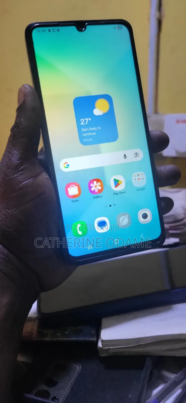 Samsung Galaxy A06 128 GB Black