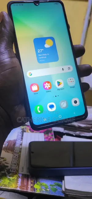 Samsung Galaxy A06 128 GB Black