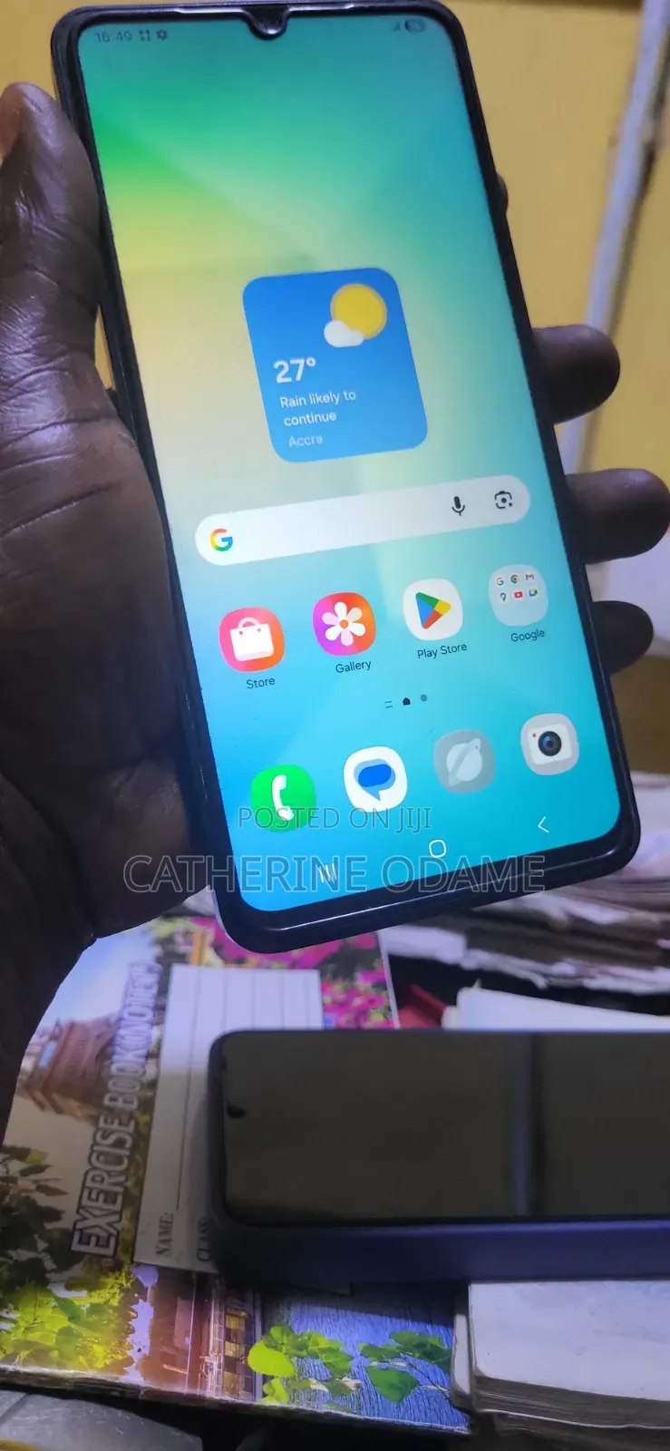 Samsung Galaxy A06 128 GB Black