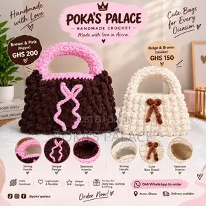 Handmade Crochet Bag
