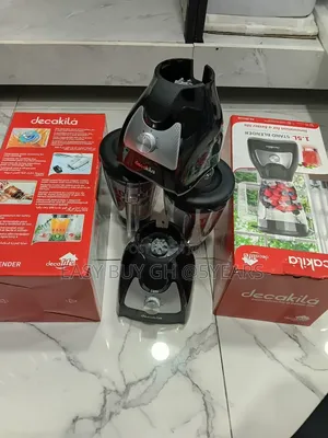 Enjoy Freshness Stand Blender 1.5L Decakila
