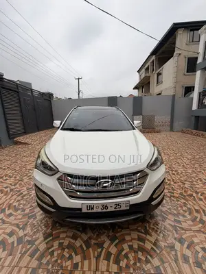 Hyundai Santa Fe 2014 White