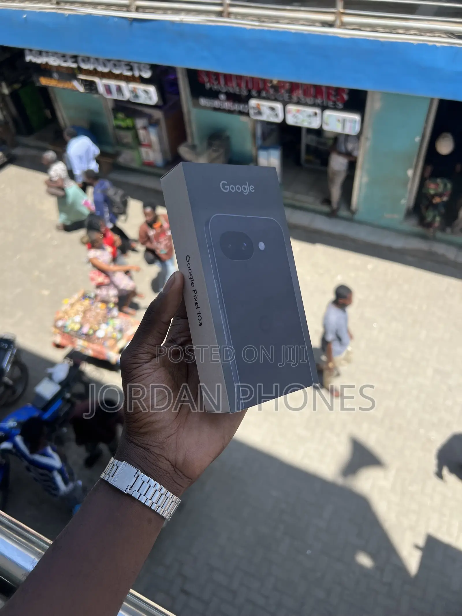 New Google Pixel 10a 128 GB Black