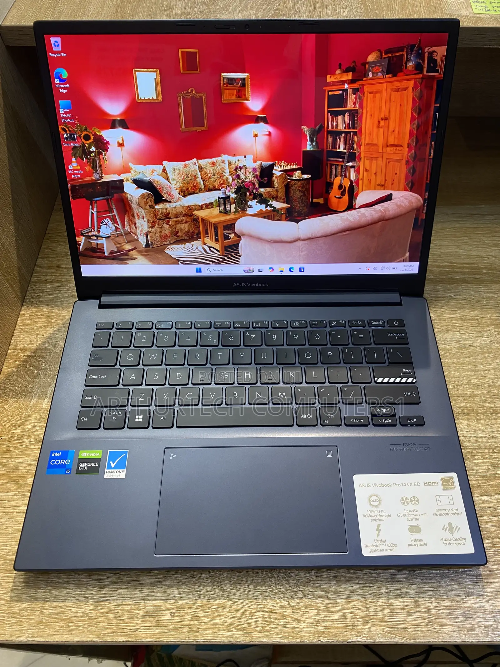 Laptop Asus Vivobook 14 16GB Intel Core i5 SSD 512GB