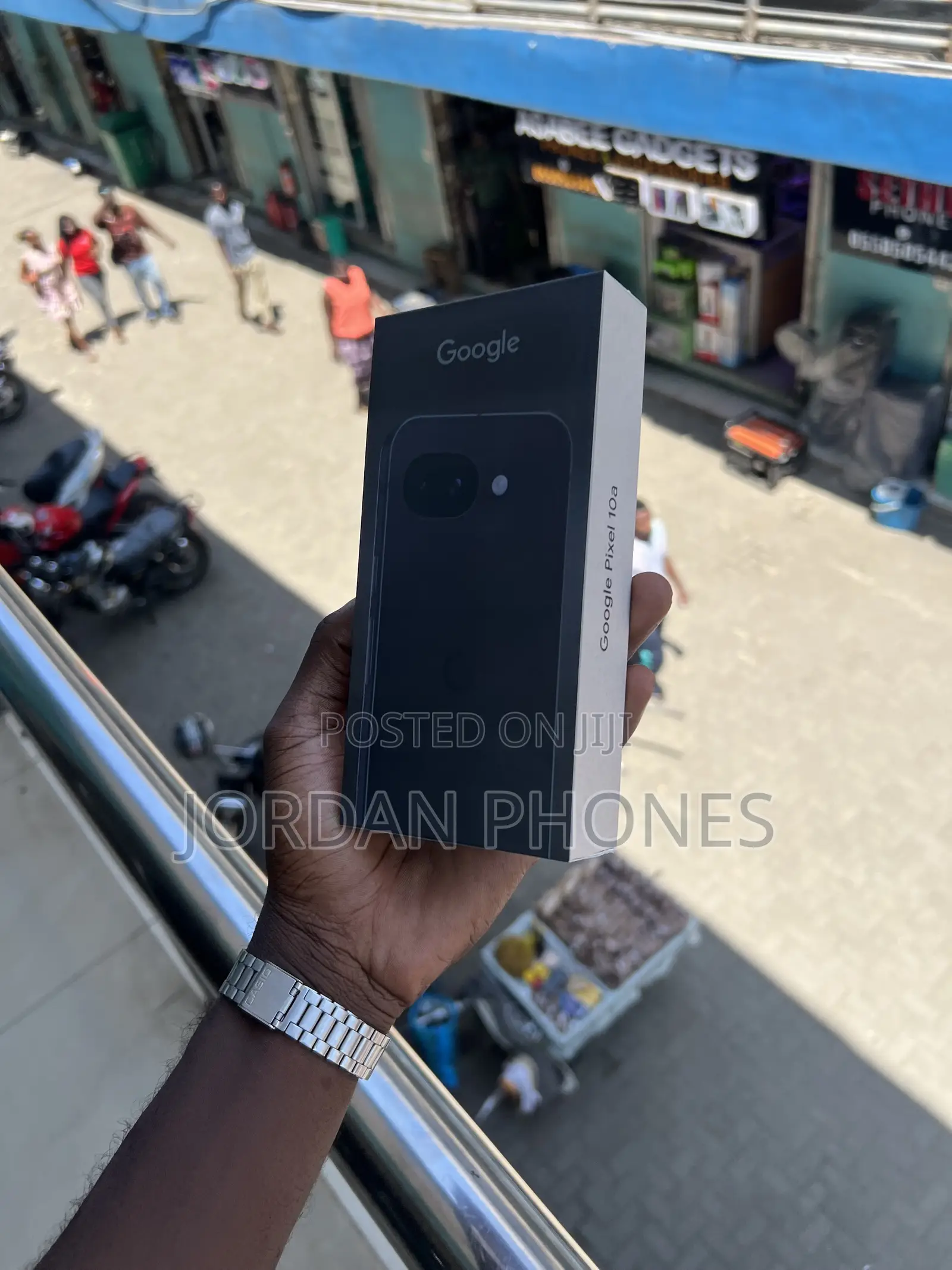 New Google Pixel 10a 128 GB Black