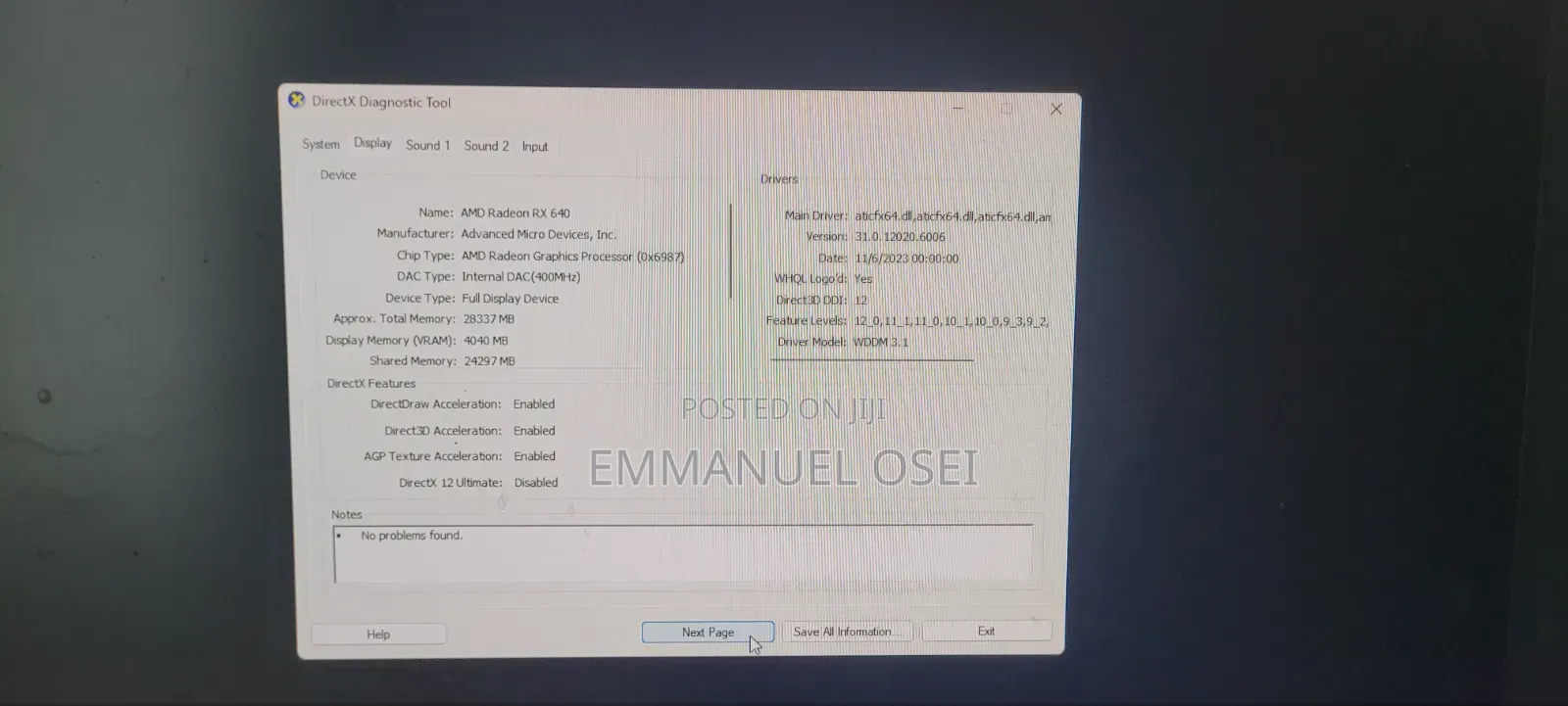 Desktop Computer Dell Optiplex 7090 40GB Intel Core i7 HDD 1T