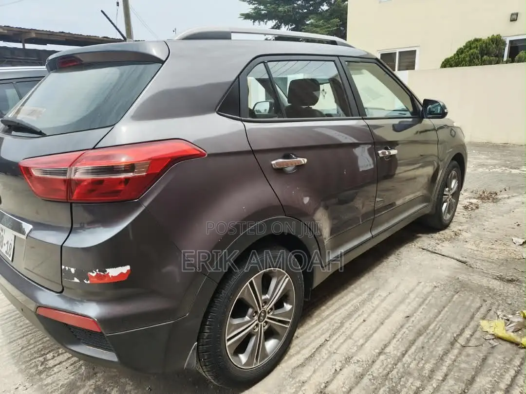 Hyundai Creta 2017 Gray