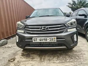 Hyundai Creta 2017 Gray