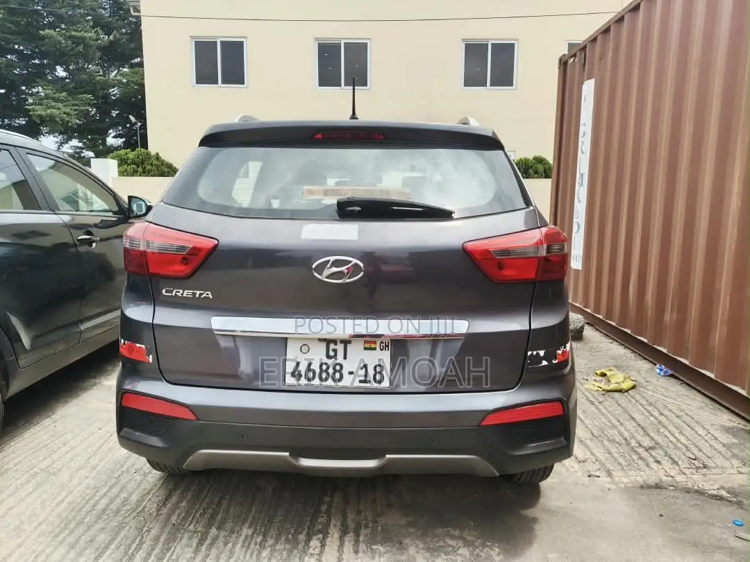 Hyundai Creta 2017 Gray