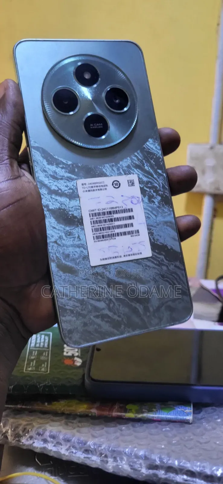Xiaomi Redmi 14C 128 GB Silver
