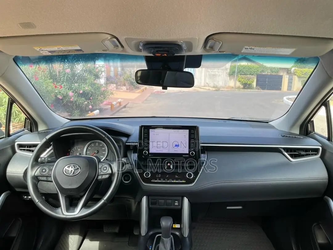Toyota Corolla Cross 1.8 Petrol FWD 2022 Black