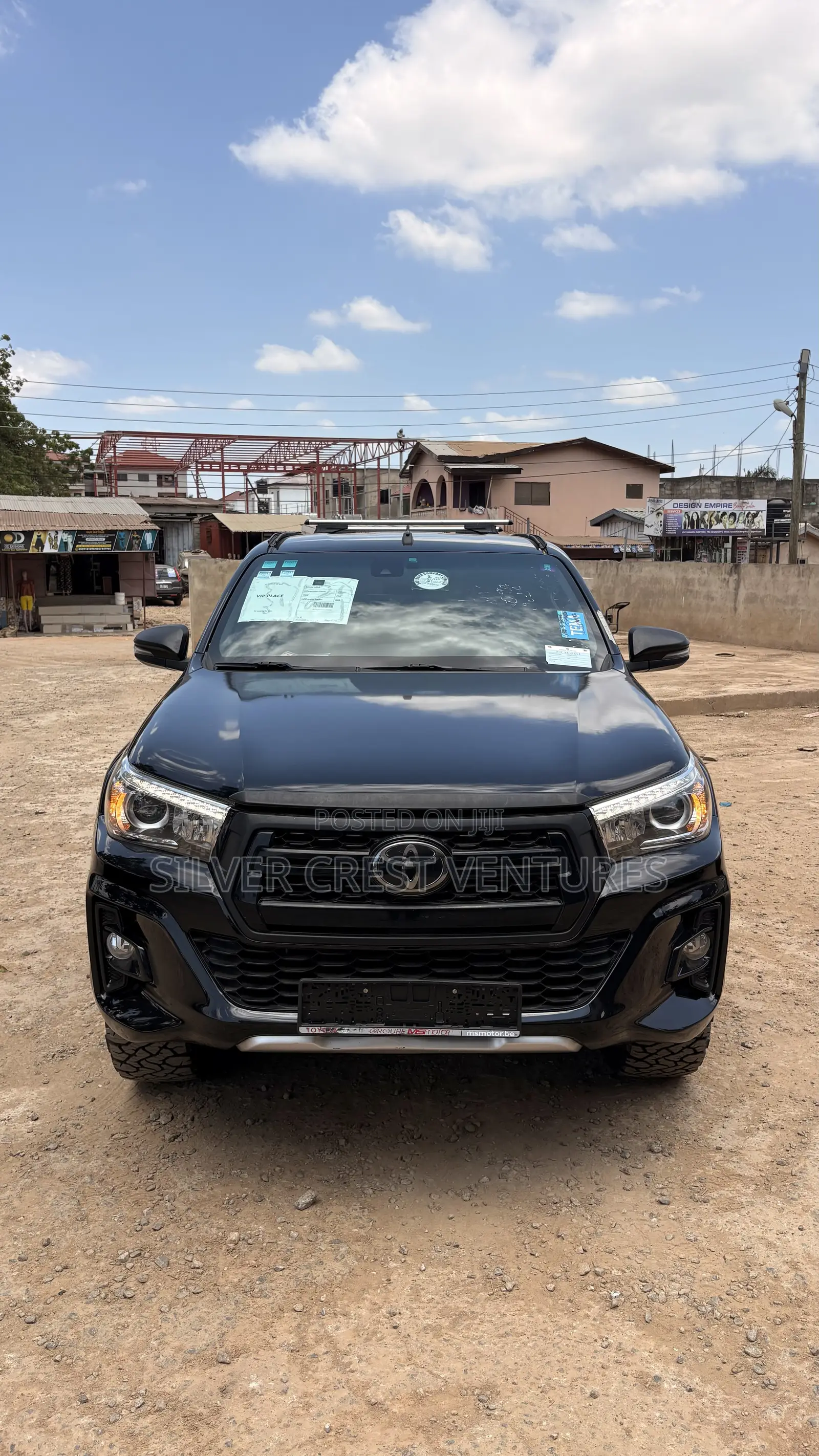 Toyota Hilux 2021 Black