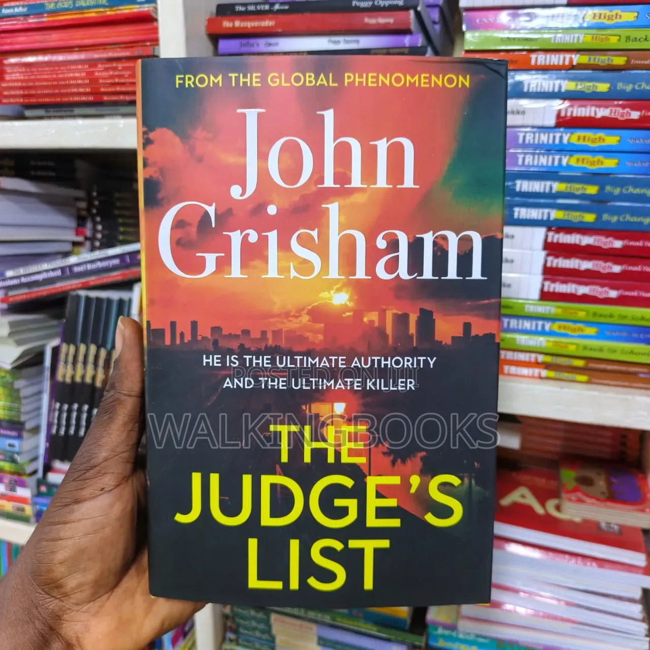 John Grisham's Books (180 Cedis Each)