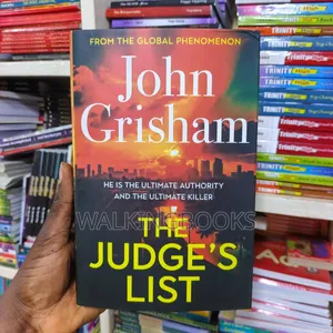 John Grisham's Books (180 Cedis Each)