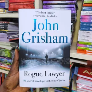 John Grisham's Books (180 Cedis Each)