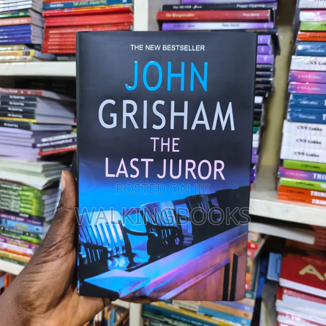 John Grisham's Books (180 Cedis Each)
